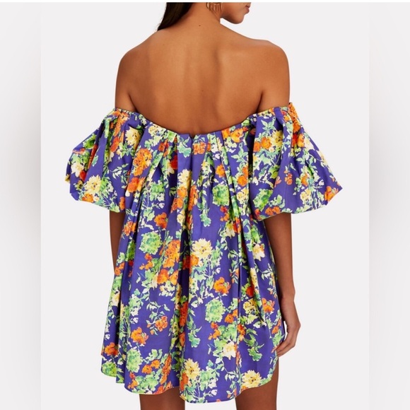 Caroline Constas floral print “Mini Palmer Dress” - Picture 3 of 10